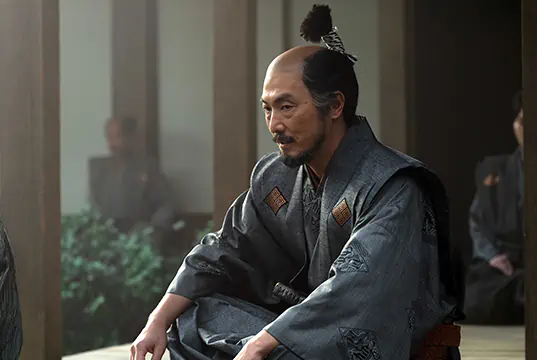 真田広之 SHOGUN ジャパンプレミアグッズ 手ぬぐい 将軍 フライヤー Yahoo!オークション - 珍品 稀少 映画チラシ フライヤー「SHOGUN