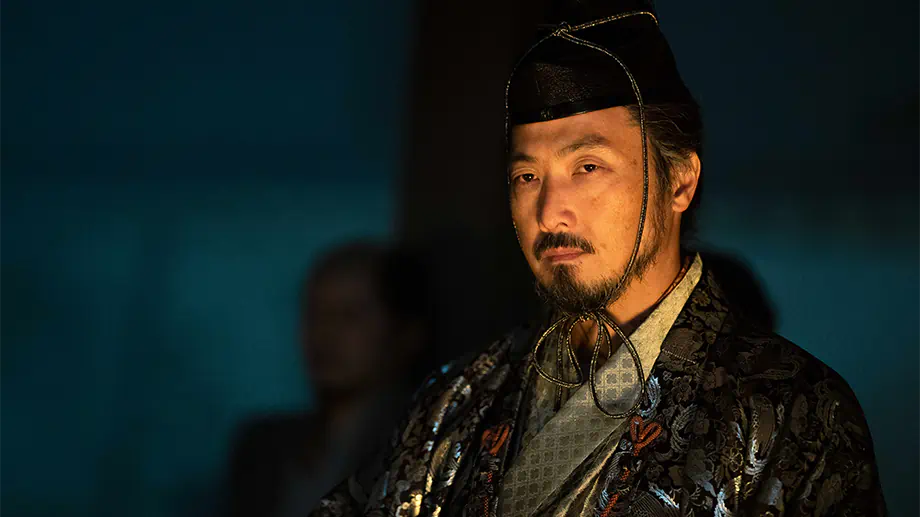 石堂和成_『SHOGUN 将軍』公式特設サイト SHOGUNの城｜ディズニープラス_引用画像