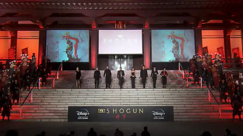 SHOGUN 将軍』公式特設サイト SHOGUNの城｜ディズニープラス