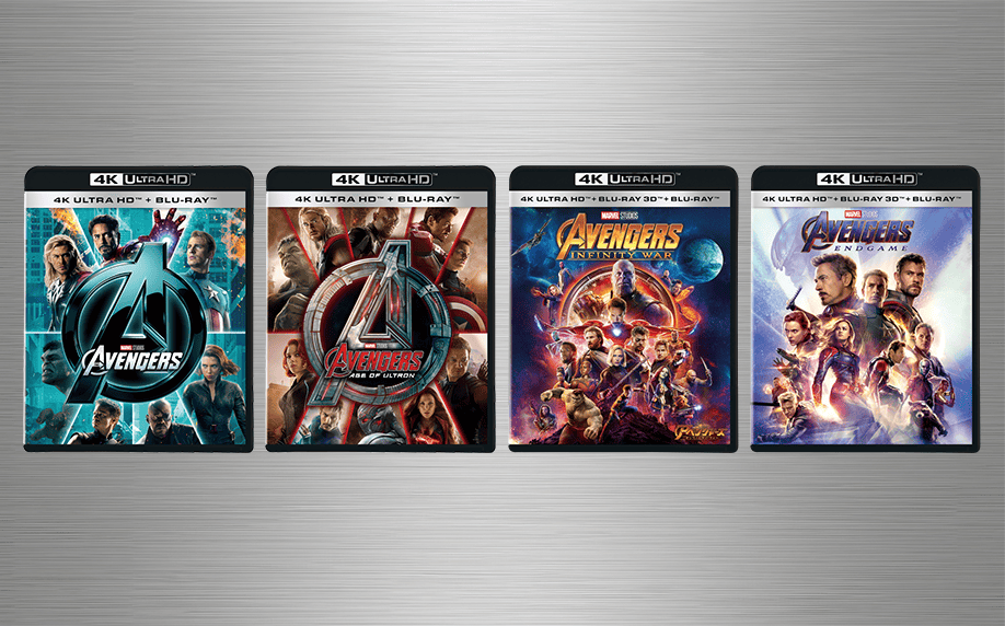 [Blu-ray Disc]4作品セット