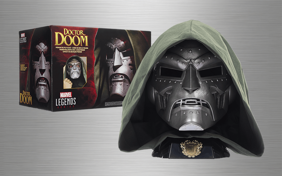 [ハズブロジャパン]マーベルレジェンド・シリーズ ドクター・ドゥーム プレミアム ロールプレイ ヘルメット